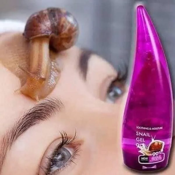 Gel limpiador de baba de caracol 