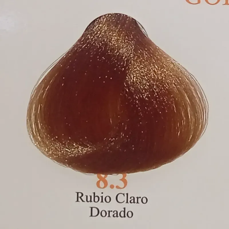 8.3 Rubio claro dorado