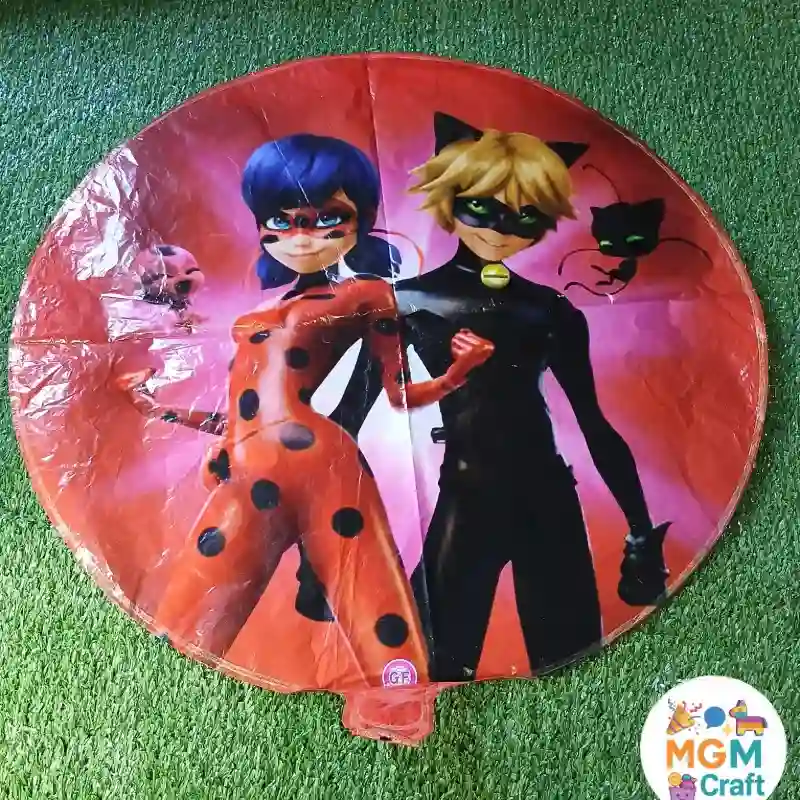 Globo redondo de Lady Bob