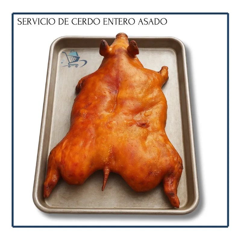 Servicio de Cerdo Asado Entero