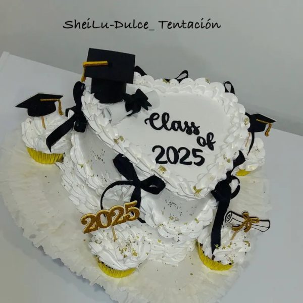 Cake en forma de corazón