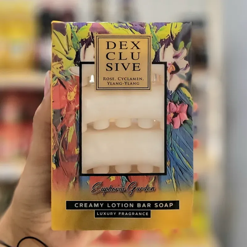Jabón De Lujo.  DEX CLU SIVE