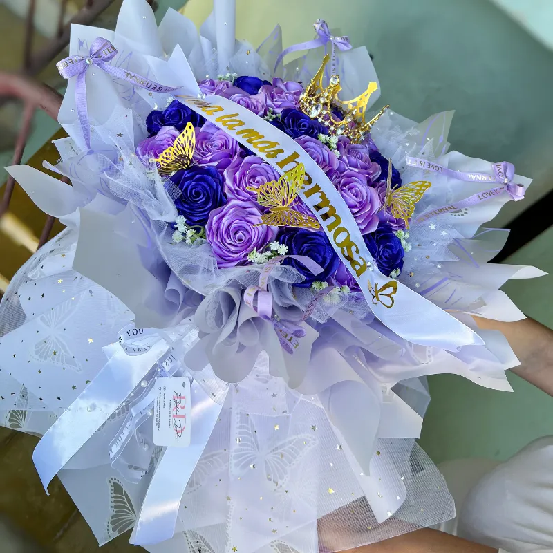 Ramo grande de 25 rosas