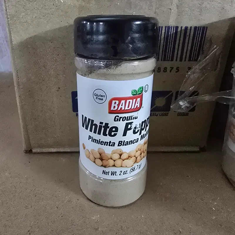 Pimienta Blanca Badia 56.7g