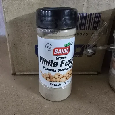 Pimienta Blanca Badia 56.7g