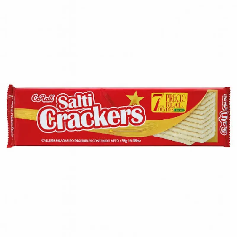 Galletas de soda salti Crackers
