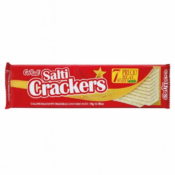 Galletas de soda salti Crackers