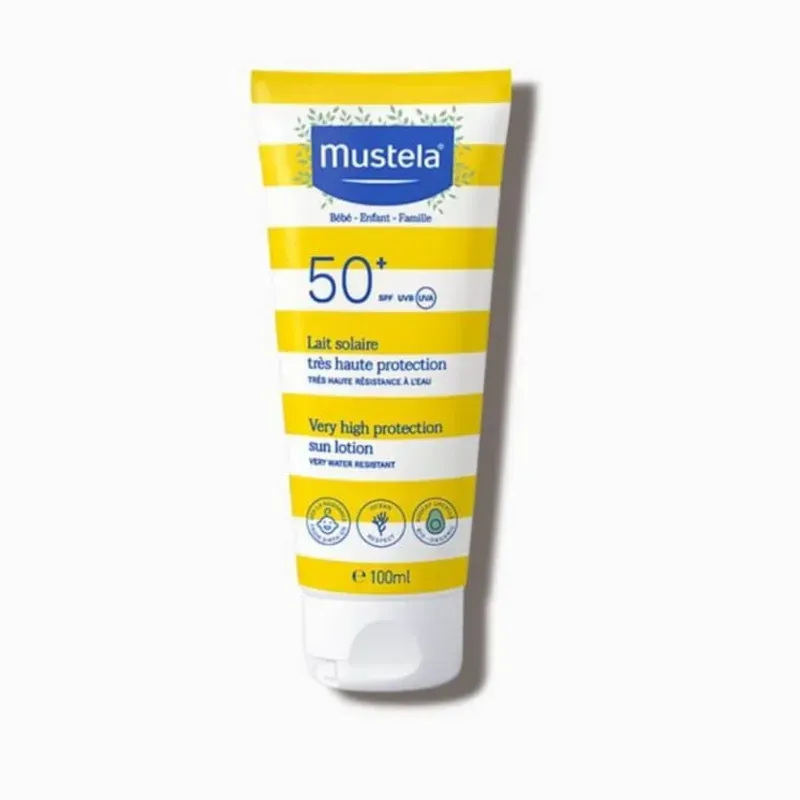 Protector Solar Mineral Mustela SPF 50 (Cara y Cuerpo