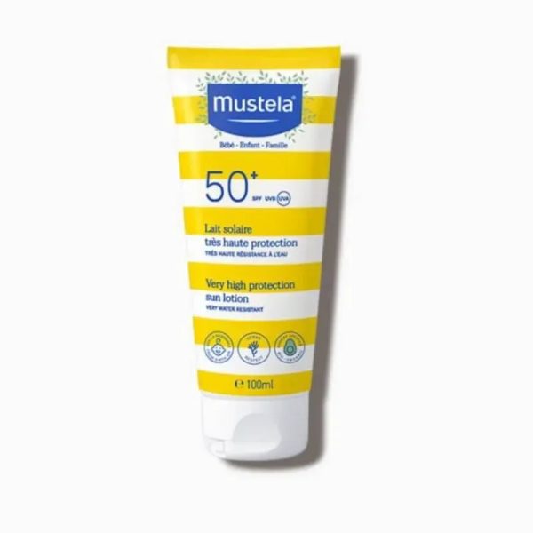 Protector Solar Mineral Mustela SPF 50 (Cara y Cuerpo