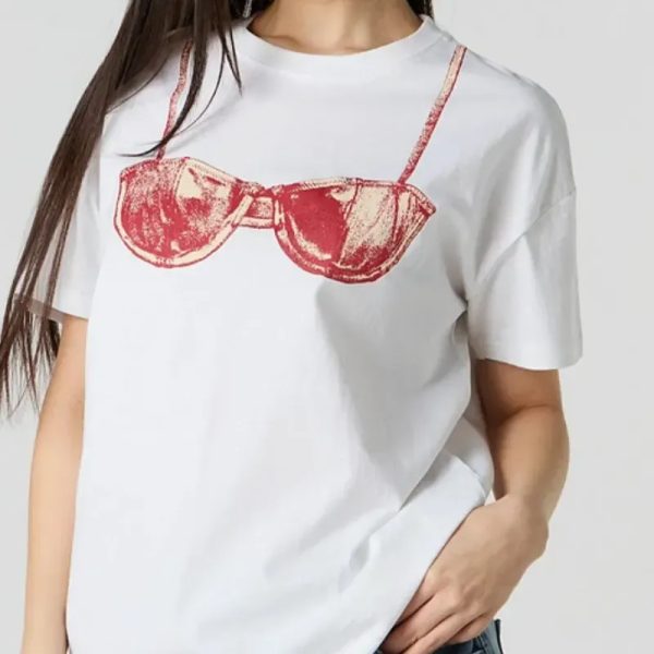 Pulover oversize blanco
