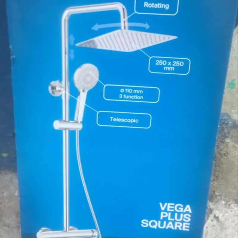 Ducha Roca Vega Plus Square