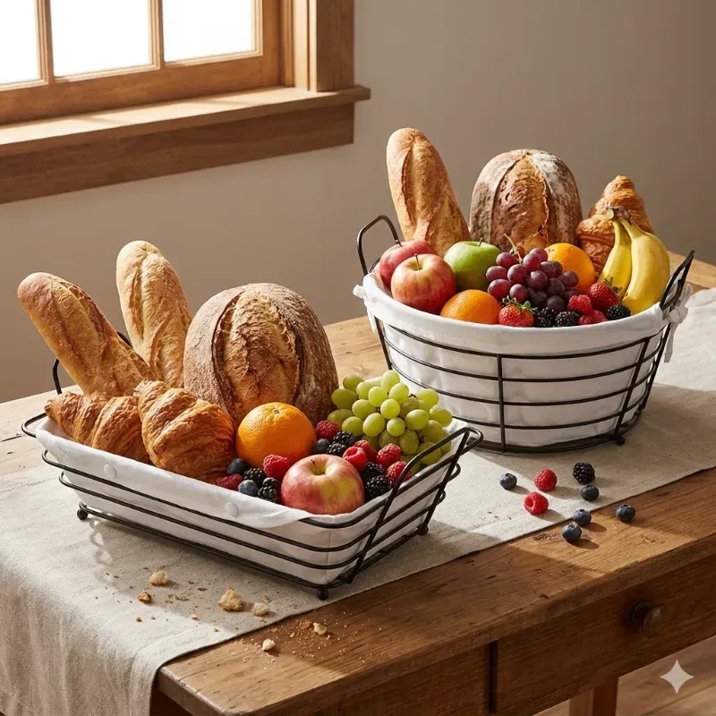 Cestas para pan o frutas