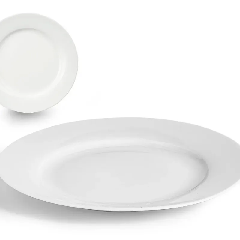 Plato postre porcelana (19 cm)