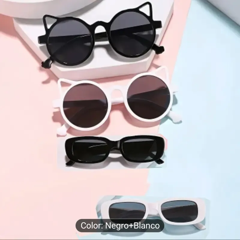 Gafas de niñas y niños