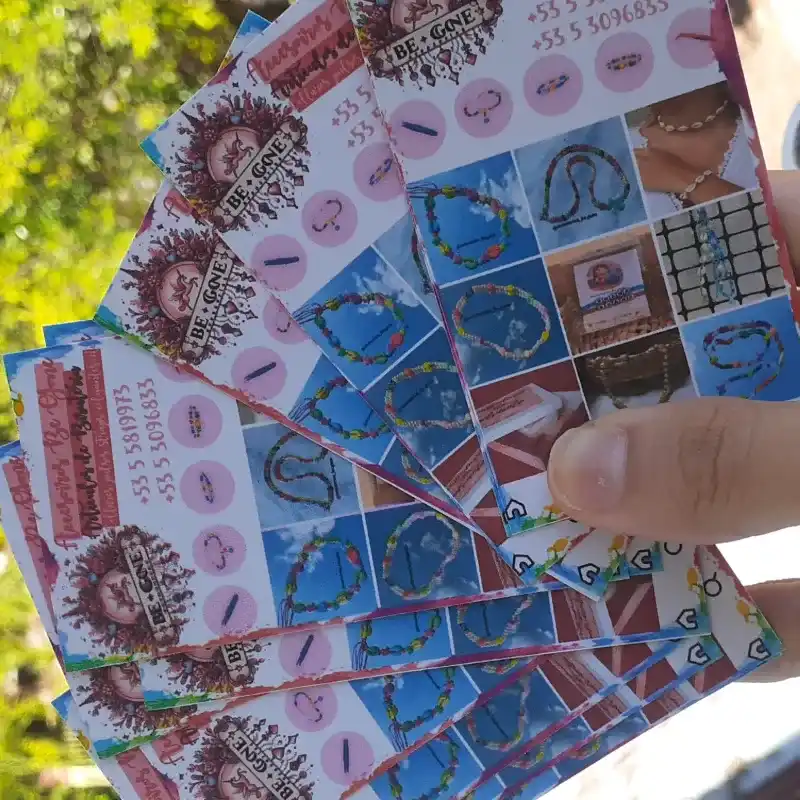 Tarjetas de presentación