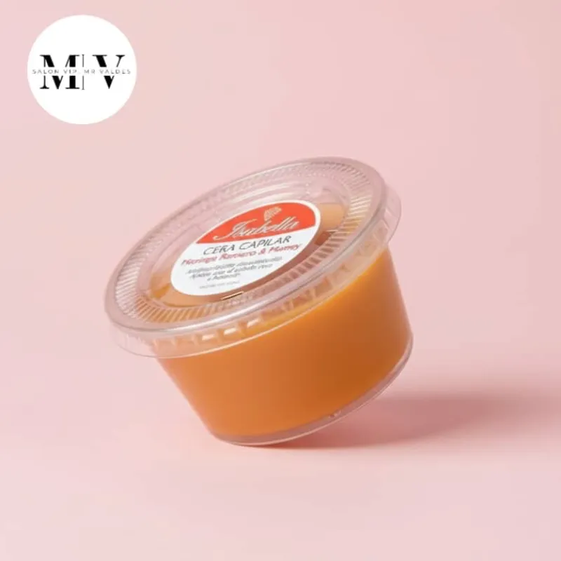 Cera capilar de Moringa,romero y Mamey