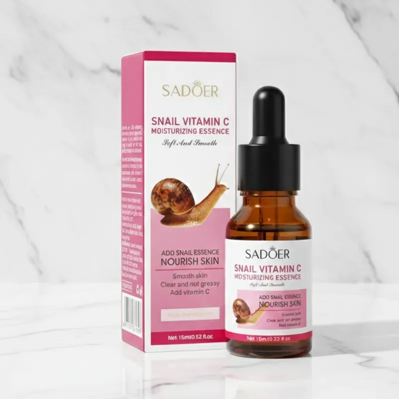 Sérum de Baba de Caracol y Vitamina C 15 ml