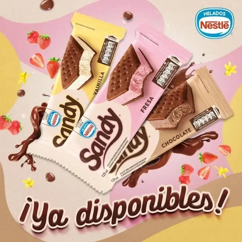 Bocadito de Helado Nestlé 