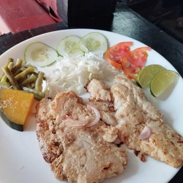 Filete de pescado grille
