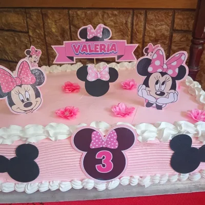 Cake de Minnie