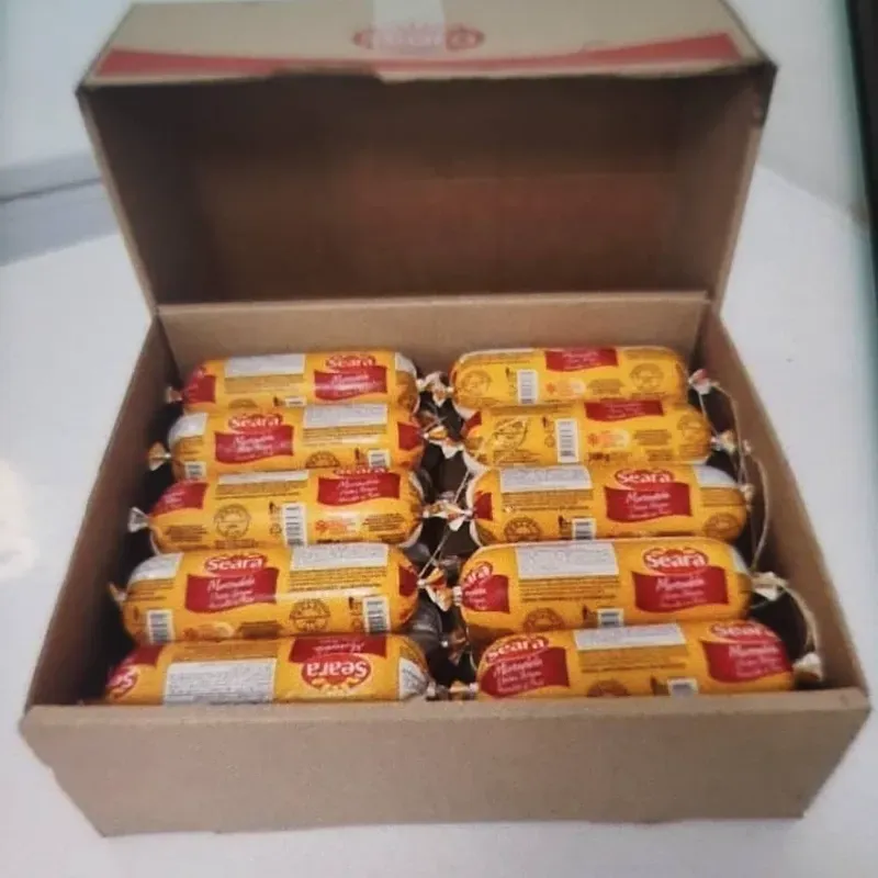 Mortadela de pollo 500 g marca SEARA