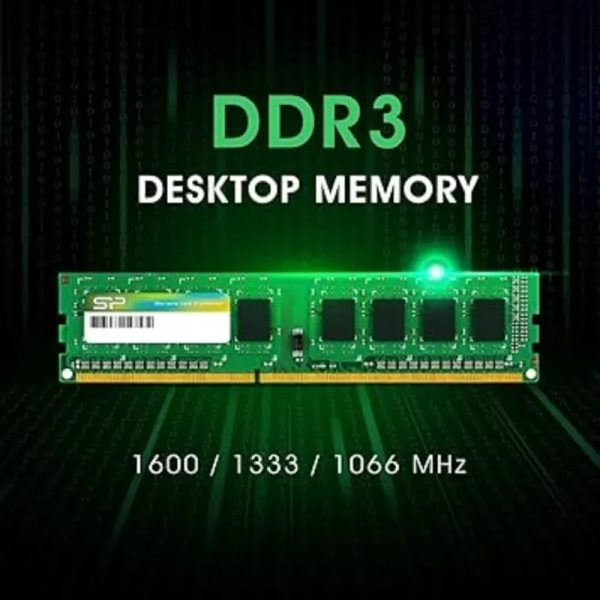 DDR3 PC 8GB Memoria RAM DDR3 Silicon Power a 1600hz