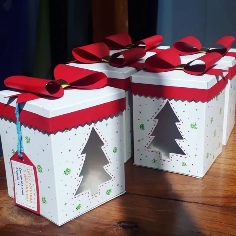 Caja para navidad