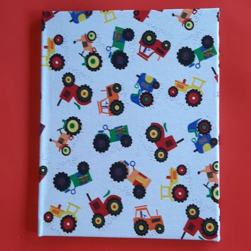 Encuadernado tractores