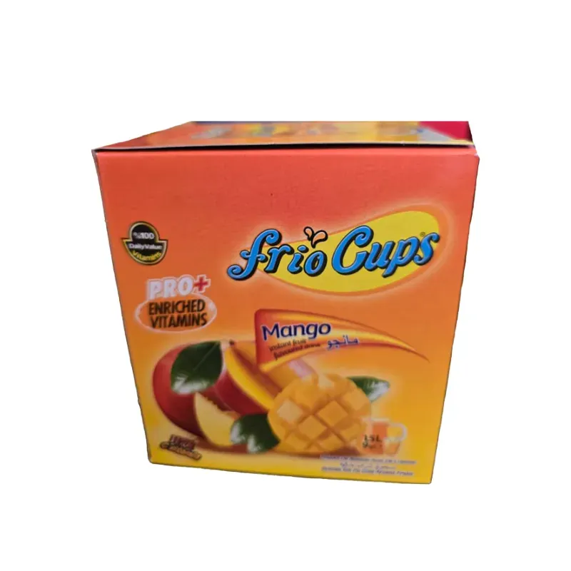 Refresco instantáneo Frio Cups  sabor Mango (24 sobres )