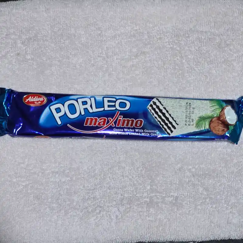 Sorbetos porleo de chocolate blanco y coco