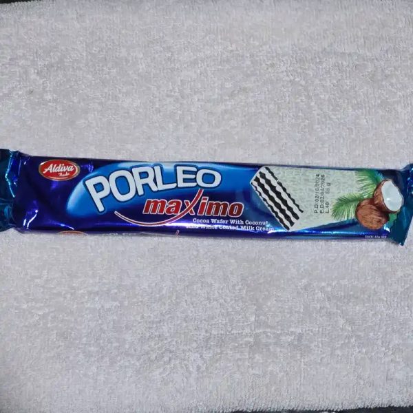 Sorbetos porleo de chocolate blanco y coco
