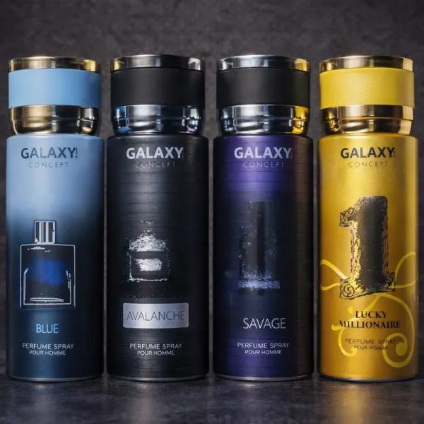 Sprays corporales