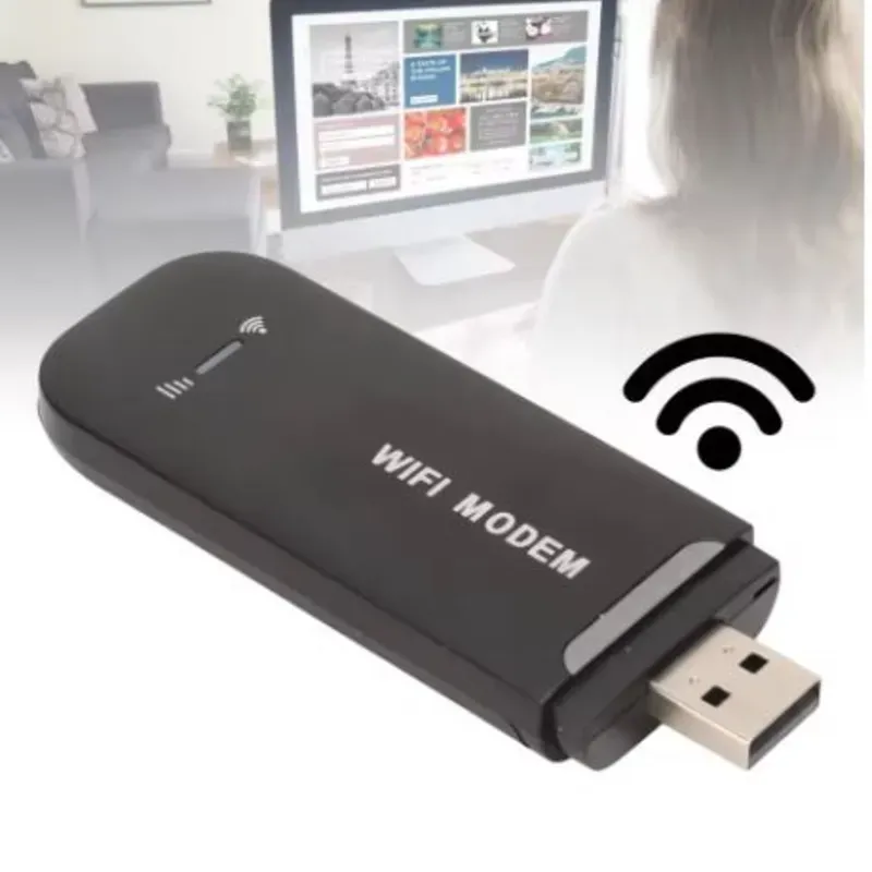 Mini Router WiFi 4G negro