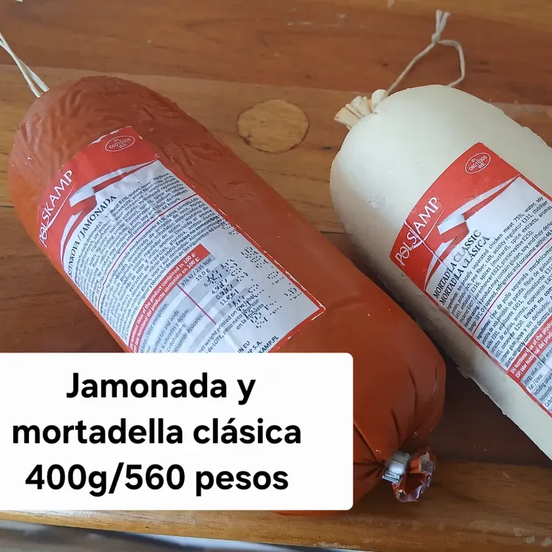Mortadella y Jamonada Clásica