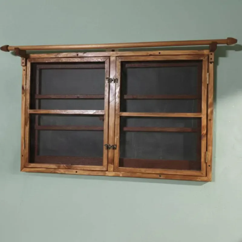 MARCOS DE MADERA INTERIORES TIPO VENTANA