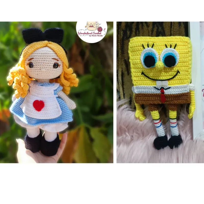 Amigurumis grandes y extragrandes  5