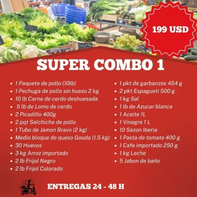 SUPER COMBO 1