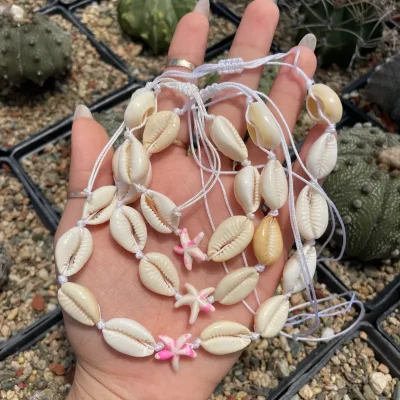 Collares con estrellas