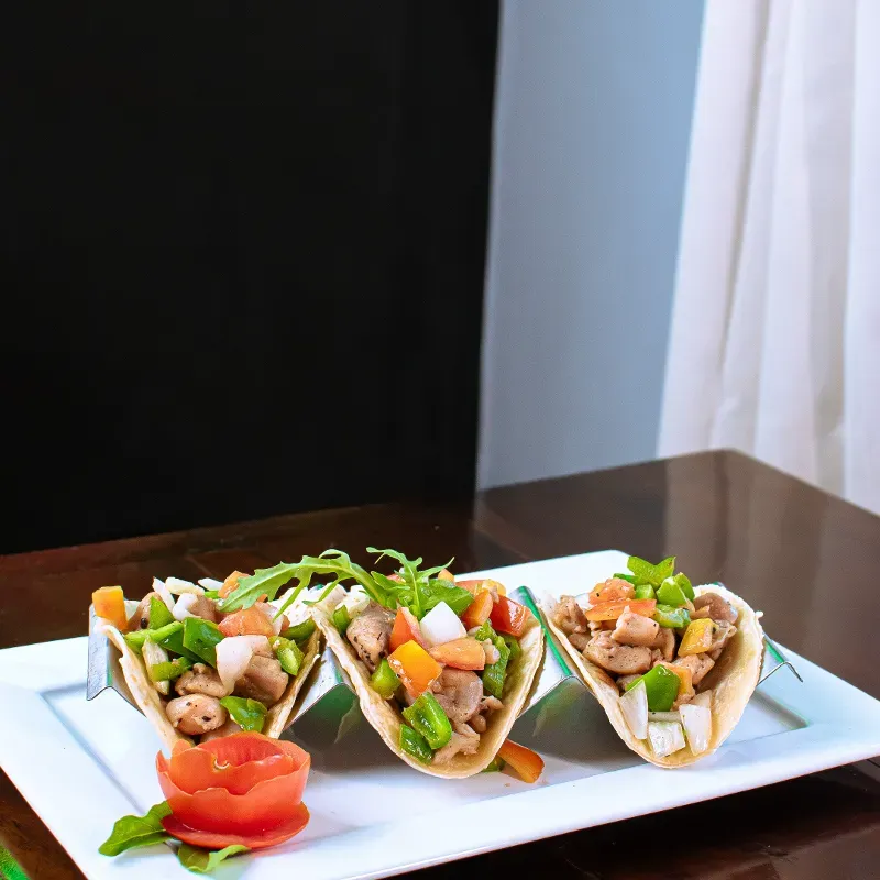 Taco con Pollo