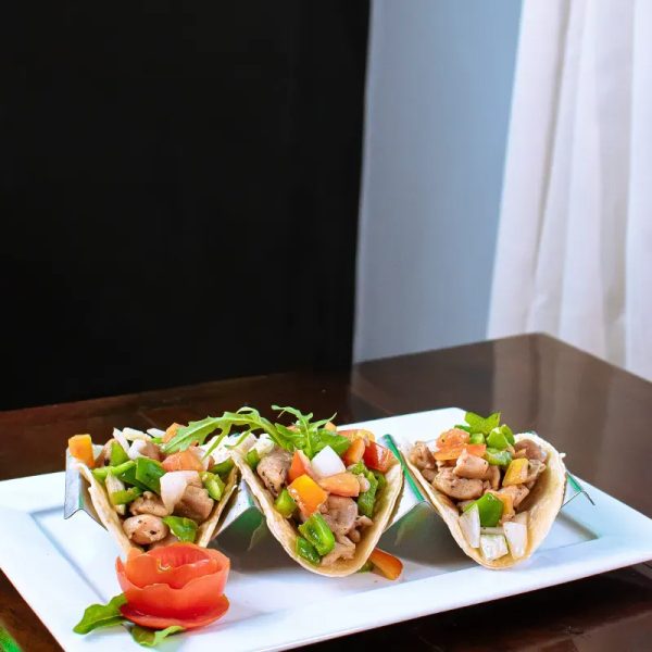 Taco con Pollo