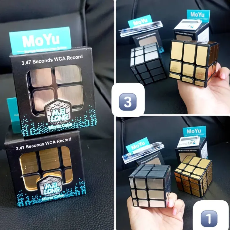 Cubo Rubik espejo