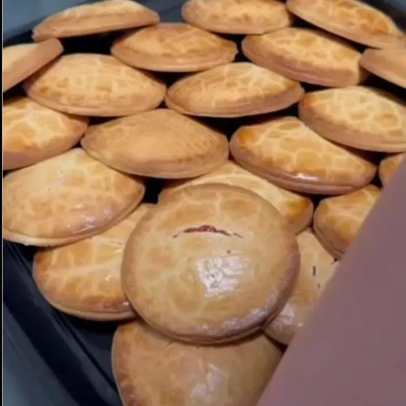 Pasteles tapados y de aros