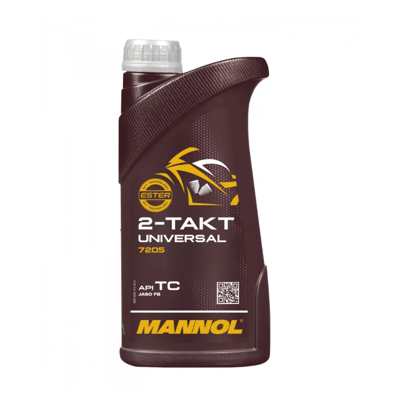 Aceite 2T universal MANNOL 1 L  .