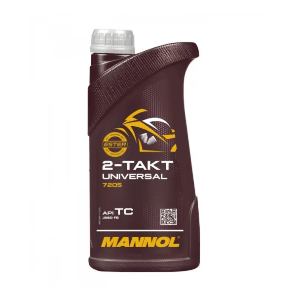 Aceite 2T universal MANNOL 1 L  .