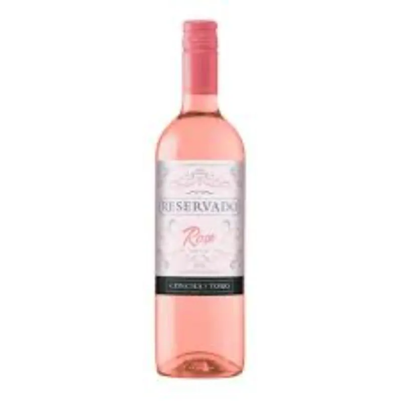 Vino reservado rosé 1.00USD