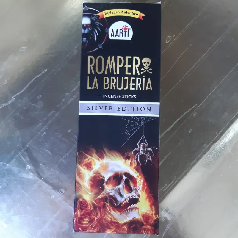 INCIENSO ROMPER LA BRUJERIA 20 UNIDADES