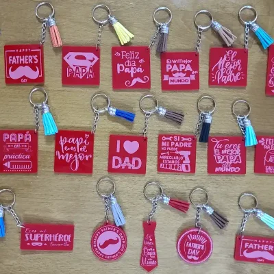 Llaveros para papá