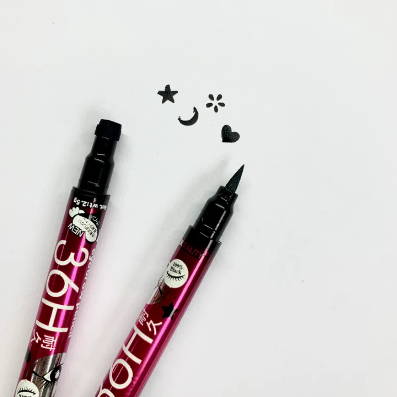 Delineador con cuño