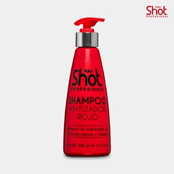 Shampoo matizador Rojo