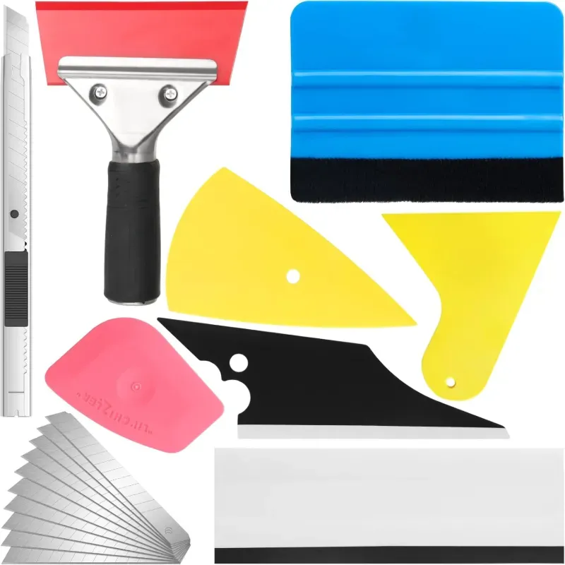 Kit de herramientas de envoltura de vinilo